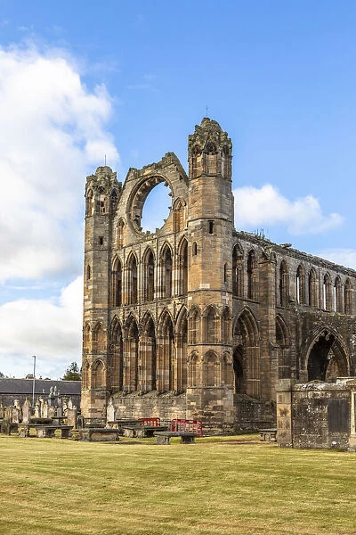 Elgin Cathedral, Elgin, Moray, Scotland, UK