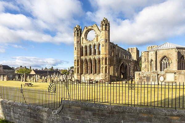 Elgin Cathedral, Elgin, Moray, Scotland, UK