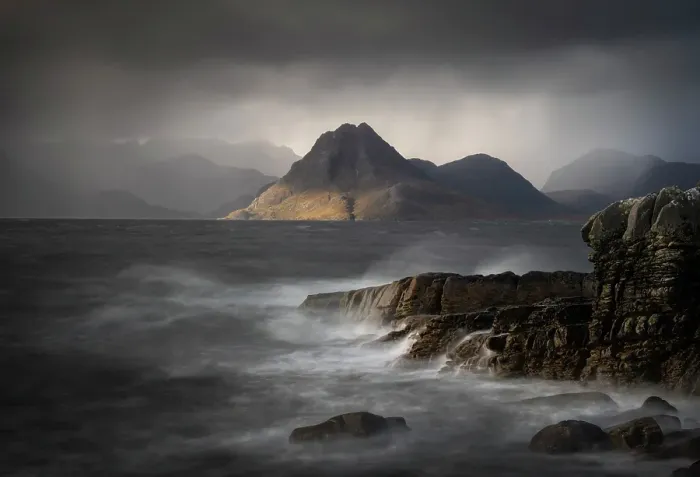 Framed Print : Elgol, Isle of Skye, Scotland Framed Print : Elgol, Isle of Skye, Scotland