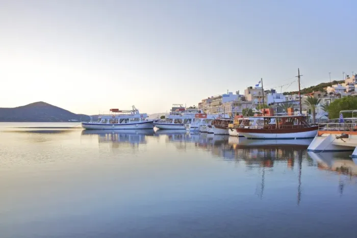 Framed Print : Elounda Harbour, Elounda, Crete, Greek Islands, Greece, Europe Framed Print : Elounda Harbour, Elounda, Crete, Greek Islands, Greece, Europe