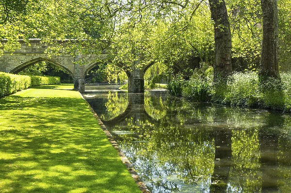 Eltham Palace Gardens, Greenwich, London, England