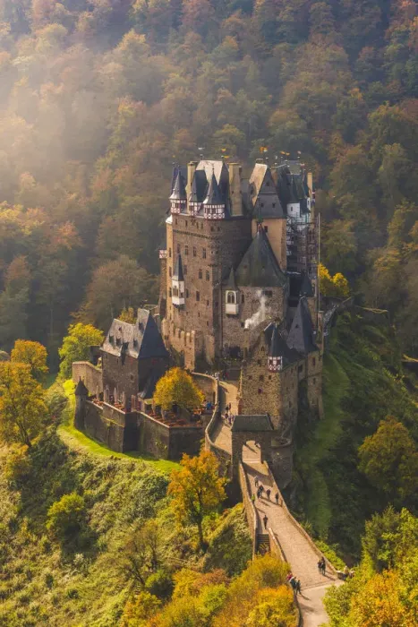 Framed Print : Eltz Castle, Wierschem, Mayen-Koblenz, Rhineland-Palatinate, Germany Framed Print : Eltz Castle, Wierschem, Mayen-Koblenz, Rhineland-Palatinate, Germany