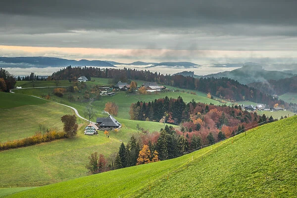 Emmental Valley, Berner Oberland, Switzerland