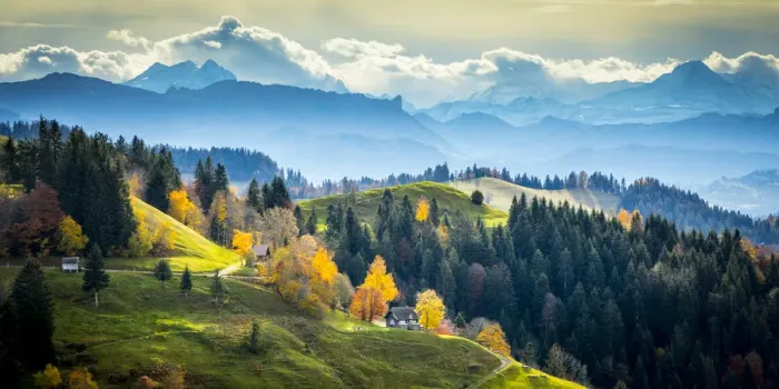 Framed Print : Emmental Valley, Berner Oberland, Switzerland Framed Print : Emmental Valley, Berner Oberland, Switzerland