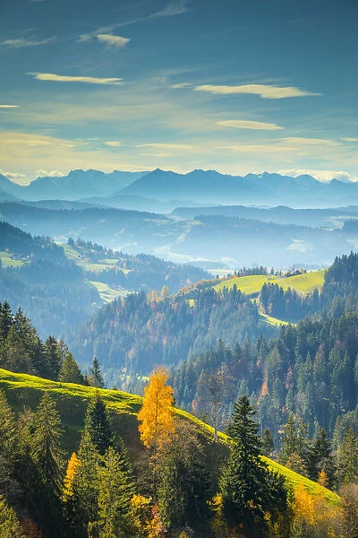Emmental Valley, Berner Oberland, Switzerland