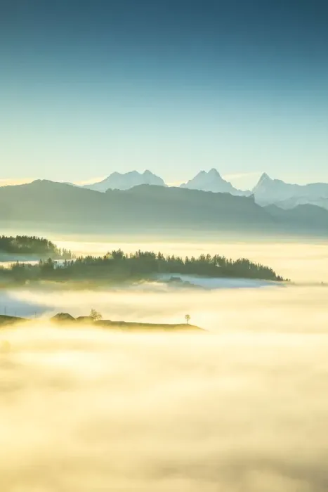 Framed Print : Emmental Valley and the Bernese Alps, Berner Oberland, Switzerland Framed Print : Emmental Valley and the Bernese Alps, Berner Oberland, Switzerland