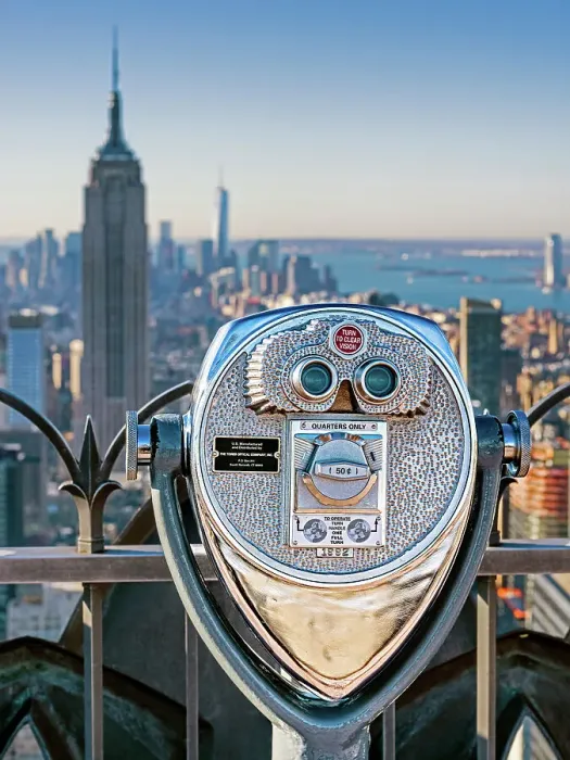 Framed Print : Empire State Building, City Skyline, Manhattan New York City, New York, USA Framed Print : Empire State Building, City Skyline, Manhattan New York City, New York, USA