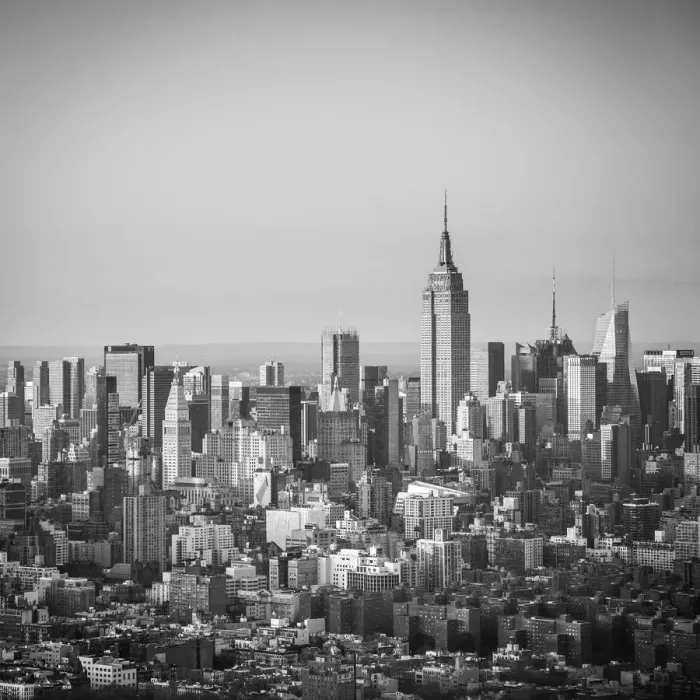 Framed Print : Empire State Building & Manhattan, New York City, New York, USA Framed Print : Empire State Building & Manhattan, New York City, New York, USA