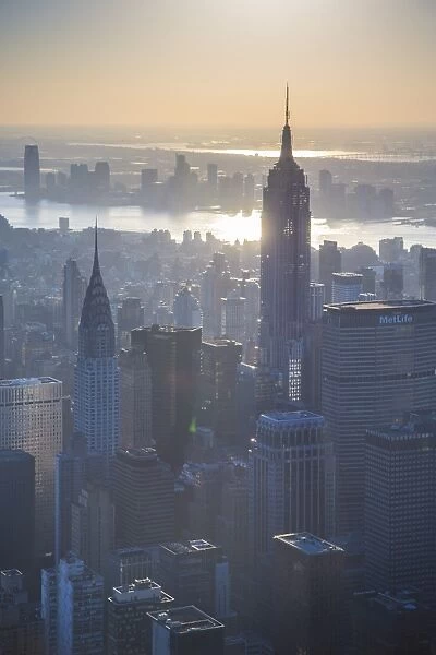Empire State Building, Manhattan, New York City, New York, USA