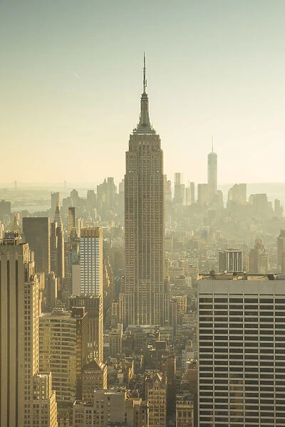 Empire State Building, Manhattan, New York City, USA