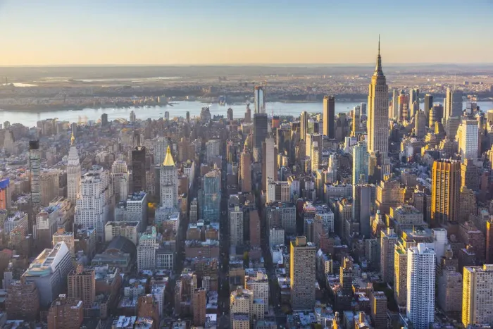 Framed Print : Empire State Building and Midtown Manhattan, New York City, New York, USA Framed Print : Empire State Building and Midtown Manhattan, New York City, New York, USA