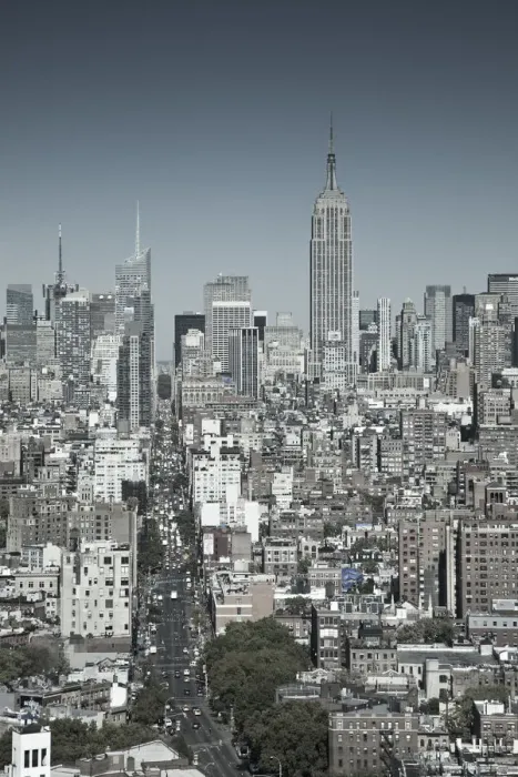 Framed Print : Empire State Building & Midtown skyline, Manhattan, New York City, USA Framed Print : Empire State Building & Midtown skyline, Manhattan, New York City, USA