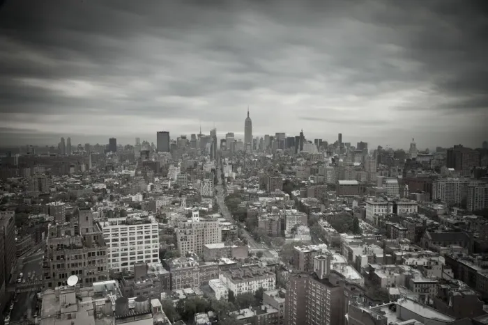 Framed Print : Empire State Building & Midtown skyline, Manhattan, New York City, USA