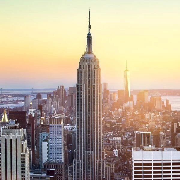 Empire State Building in New York City, USA