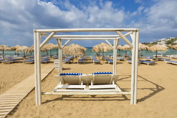 Framed Print : Enchanting beach of Batsi, Andros, Cyclades Archipelago, Greece, europe Framed Print : Enchanting beach of Batsi, Andros, Cyclades Archipelago, Greece, europe