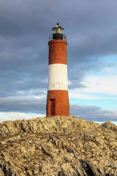 End of the World Lighthouse, Beagle Channel, Ushuaia, Tierra del Fuego, Argentina