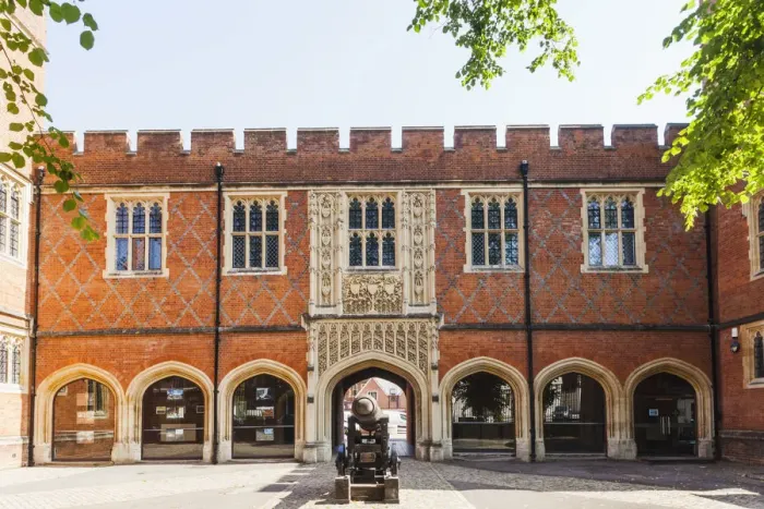 Framed Print : England, Berkshire, Eton, Eton College, College Entrance Framed Print : England, Berkshire, Eton, Eton College, College Entrance