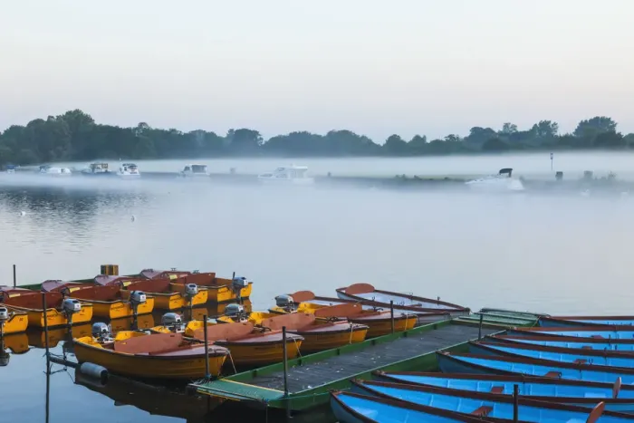 Framed Print : England, Berkshire, Windsor, River Thames, Rowing Boats Framed Print : England, Berkshire, Windsor, River Thames, Rowing Boats