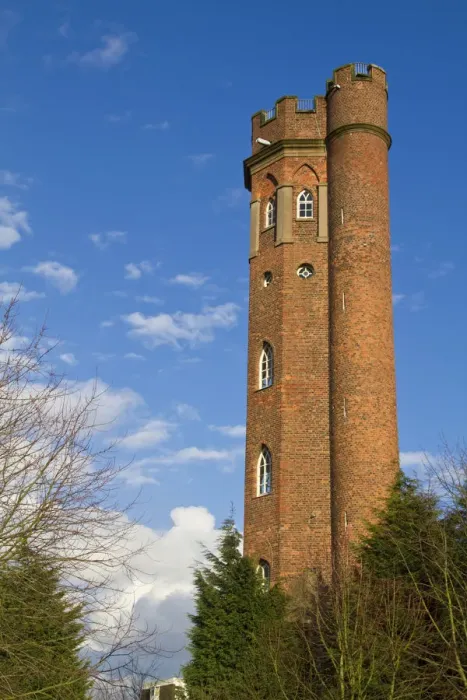 Framed Print : England, Birmingham, Edgbaston, Perretts Folly - built in 1758 One of the 2 Framed Print : England, Birmingham, Edgbaston, Perretts Folly - built in 1758 One of the 2