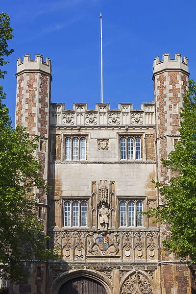 England, Cambridgeshire, Cambridge, Trinity College, The Great Gate