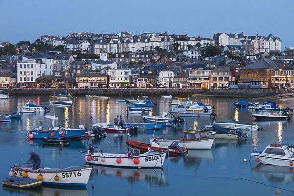 England, Cornwall, St. Ives