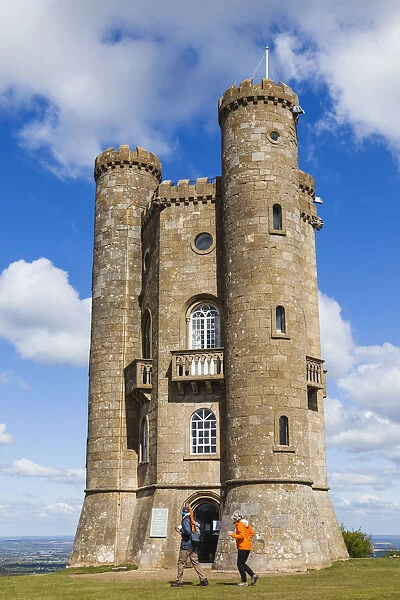 England, Cotswolds, Worcestershire, Broadway, Broadway Tower