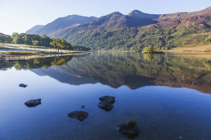 Framed Print : England, Cumbria, Lake District, Crummockwater Framed Print : England, Cumbria, Lake District, Crummockwater