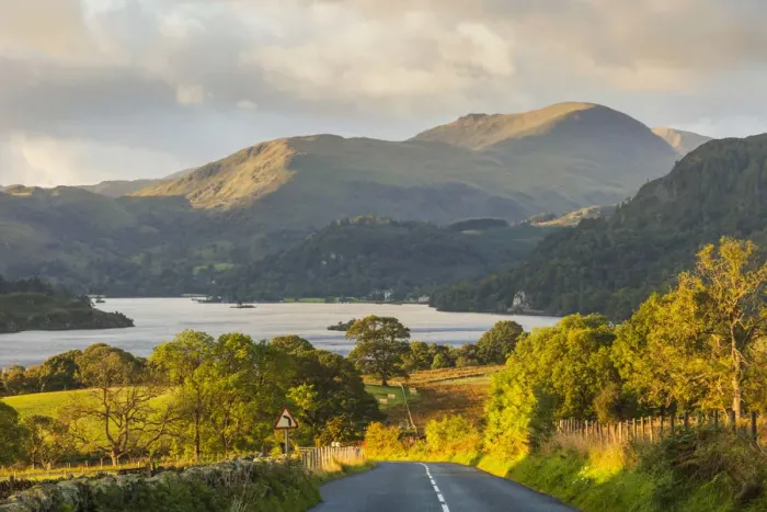 Framed Print : England, Cumbria, Lake District, Ullswater Framed Print : England, Cumbria, Lake District, Ullswater