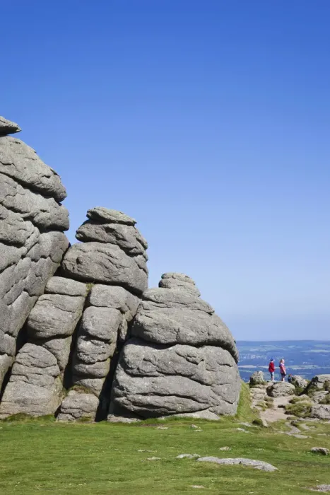Framed Print : England, Devon, Dartmoor, Haytor Framed Print : England, Devon, Dartmoor, Haytor