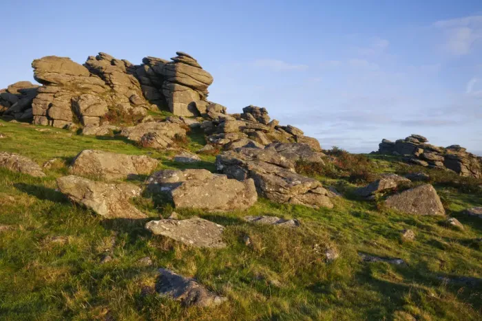 Framed Print : England, Devon, Dartmoor, Hound Tor Framed Print : England, Devon, Dartmoor, Hound Tor