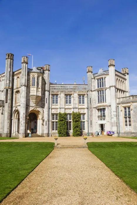 Framed Print : England, Dorset, Christchurch, Highcliffe Castle Framed Print : England, Dorset, Christchurch, Highcliffe Castle