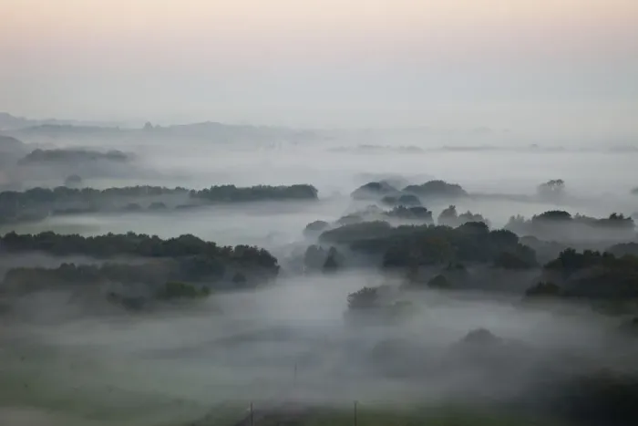 Framed Print : England, Dorset, Dawn over The Isle of Purbeck near Corfe Castle Framed Print : England, Dorset, Dawn over The Isle of Purbeck near Corfe Castle