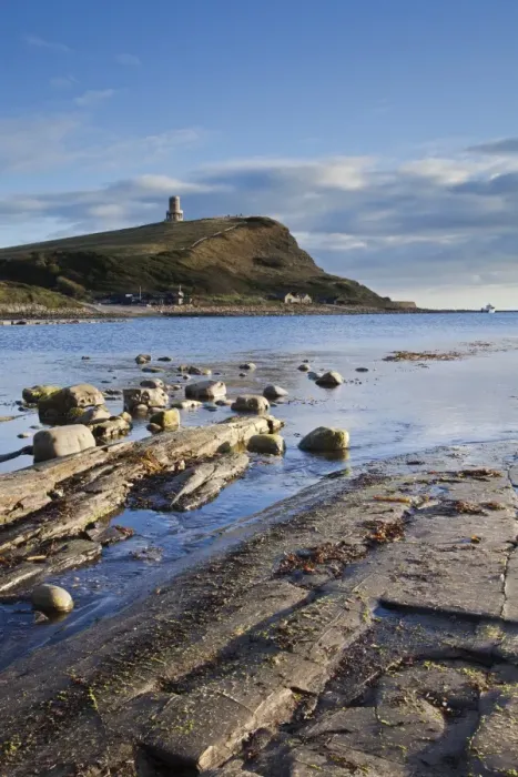 Framed Print : England, Dorset, Kimmeridge Bay. The rocks at Kimmeridge Bay were formed in the Jurassic period Framed Print : England, Dorset, Kimmeridge Bay. The rocks at Kimmeridge Bay were formed in the Jurassic period