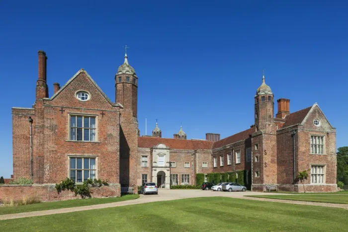 Framed Print : England, East Anglia, Suffolk, Long Melford, Melford Hall