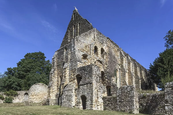 England, East Sussex, Battle, The Ruins of Battle Abbey