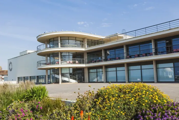Framed Print : England, East Sussex, Bexhill, De la Warr Pavillion Framed Print : England, East Sussex, Bexhill, De la Warr Pavillion