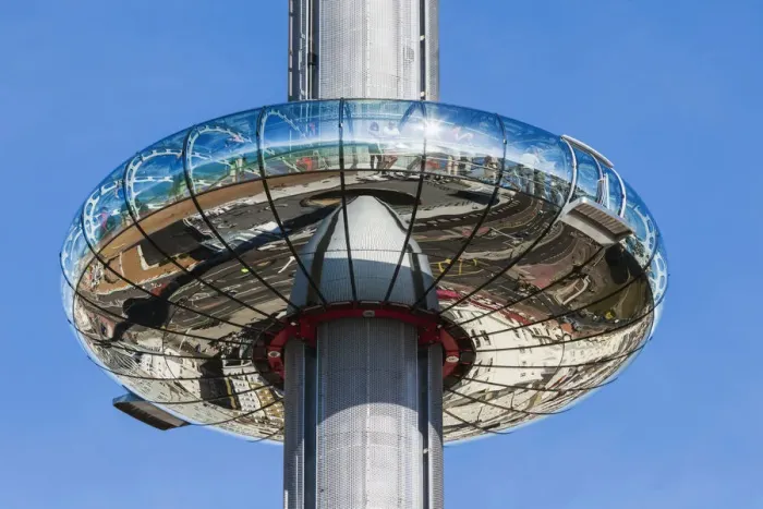 Framed Print : England, East Sussex, Brighton, British Airways i360 Tower Framed Print : England, East Sussex, Brighton, British Airways i360 Tower