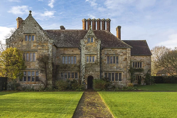 England, East Sussex, Burwash, Batemans House, The Home of the Famous British Writer Rudyard Kipling