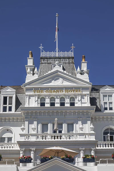 England, East Sussex, Eastbourne, The Five Star Grand Hotel