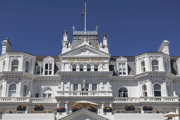 England, East Sussex, Eastbourne, The Five Star Grand Hotel
