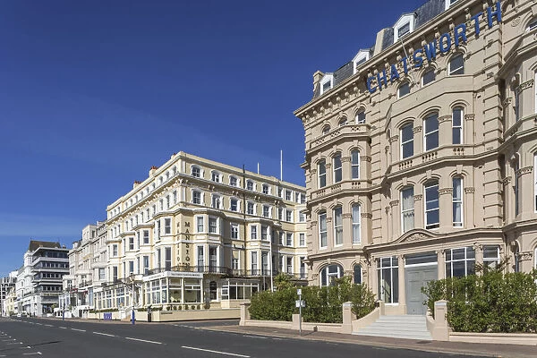 England, East Sussex, Eastbourne, Seafront Hotels