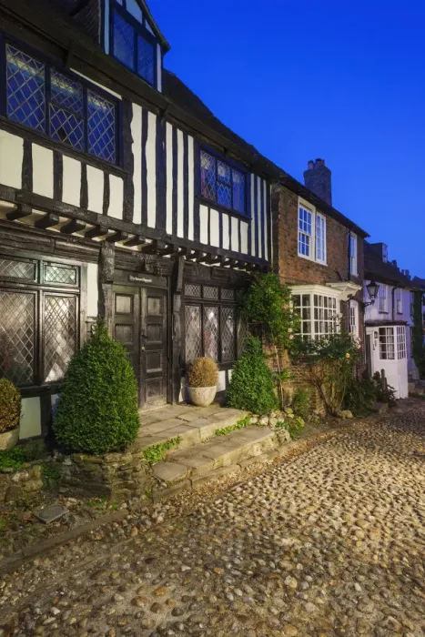 Framed Print : England, East Sussex, Rye, Mermaid Street