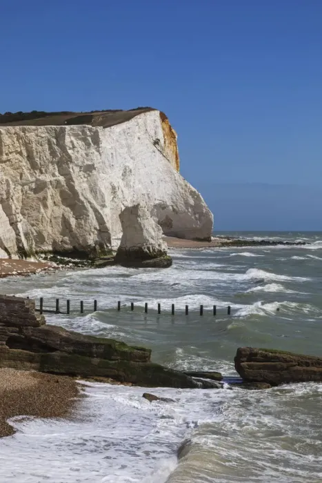 Framed Print : England, East Sussex, Seaford, Sleaford Head Cliffs Framed Print : England, East Sussex, Seaford, Sleaford Head Cliffs