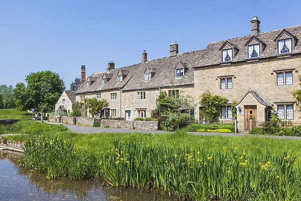 England, Gloucestershire, Cotswolds, Lower Slaughter