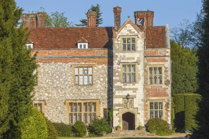 Framed Print : England, Hampshire, Alton, Chawton, Chawton House Framed Print : England, Hampshire, Alton, Chawton, Chawton House