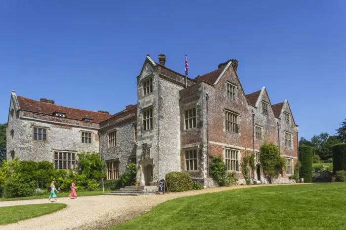 Framed Print : England, Hampshire, Alton, Chawton, Chawton House Framed Print : England, Hampshire, Alton, Chawton, Chawton House