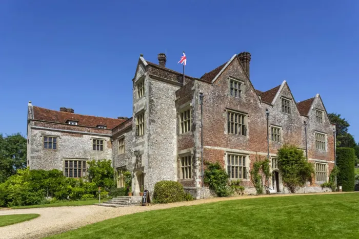 Framed Print : England, Hampshire, Alton, Chawton, Chawton House