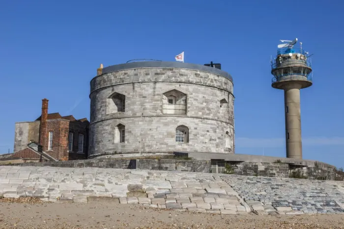 Framed Print : England, Hampshire, Calshot Castle Framed Print : England, Hampshire, Calshot Castle