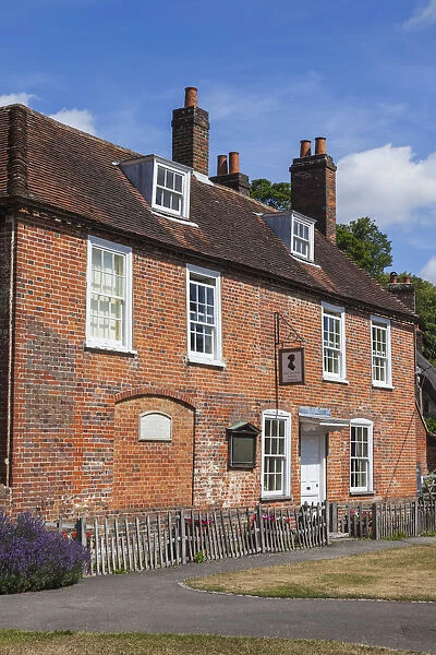 England, Hampshire, Chawton, Jane Austens House
