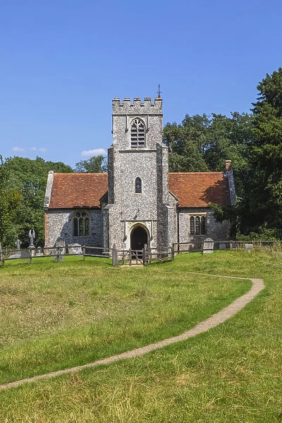 England, Hampshire, Farleigh Wallop, St. Andrews Church